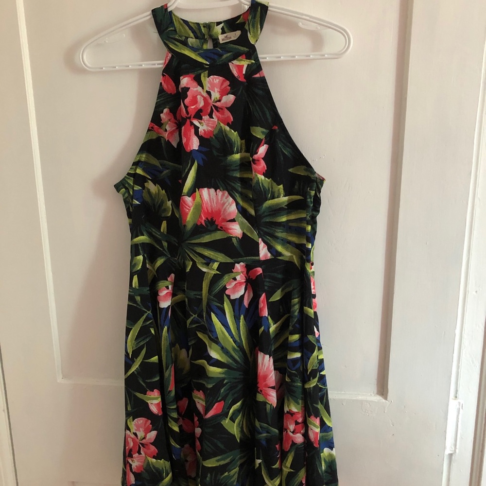 floral Hollister dress